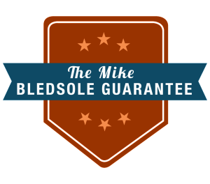 The-Mike-Bledsole-Guarantee-Badge-Logo