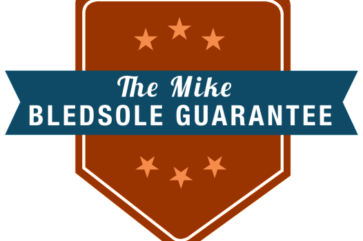The-Mike-Bledsole-Guarantee-Badge-Logo