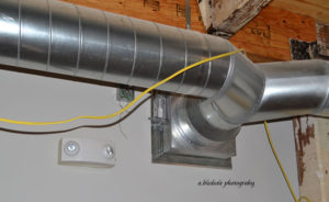 Indoor Duct Work