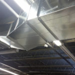 Indoor Duct Work